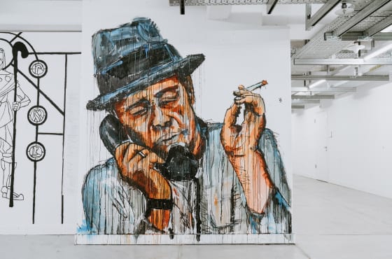 Black and White Foundation